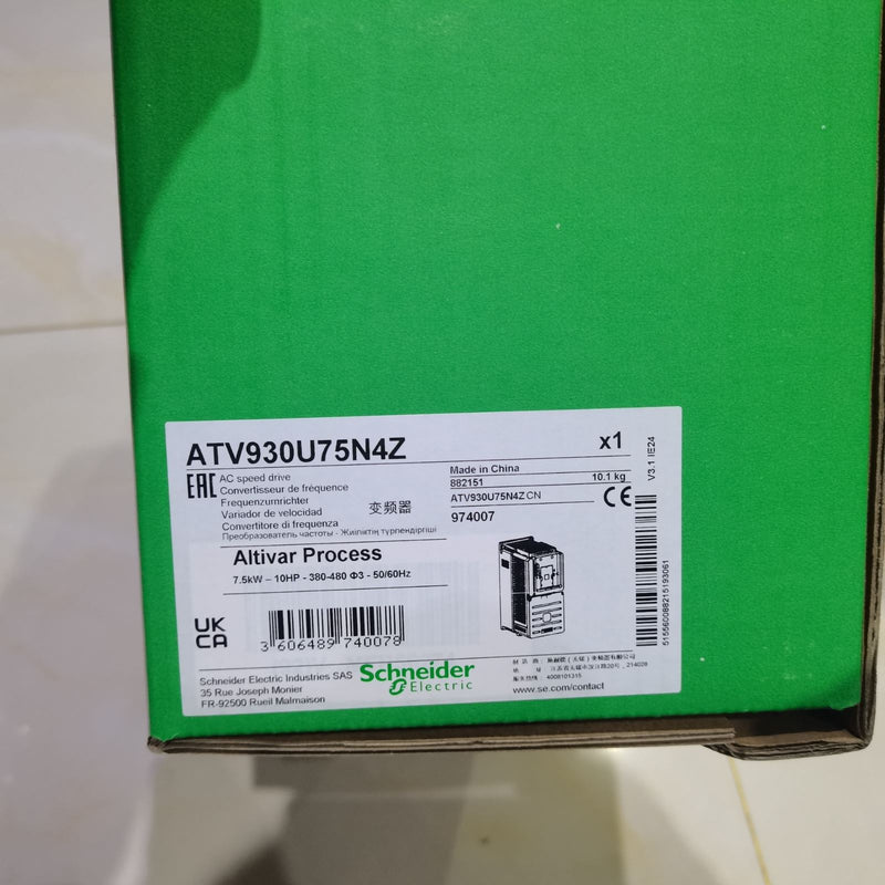 1 PC  For Schneider ATV930U75N4Z