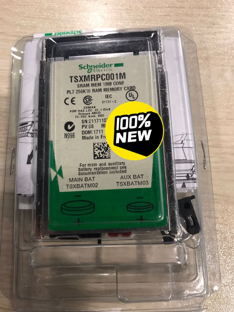 1 PC  For Schneider TSXMRPC001M new