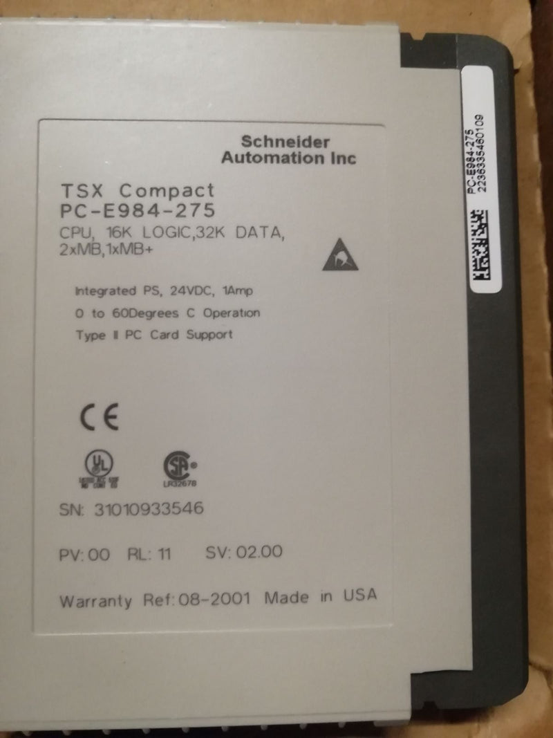 1 PC  For Schneider PC-E984-275 new