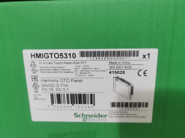 1 PC  For Schneider HMIGTO5310 new