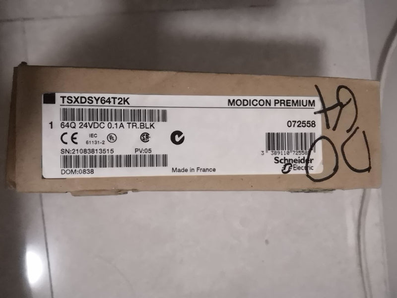 1 PC  For Schneider TSXDSY64T2K used