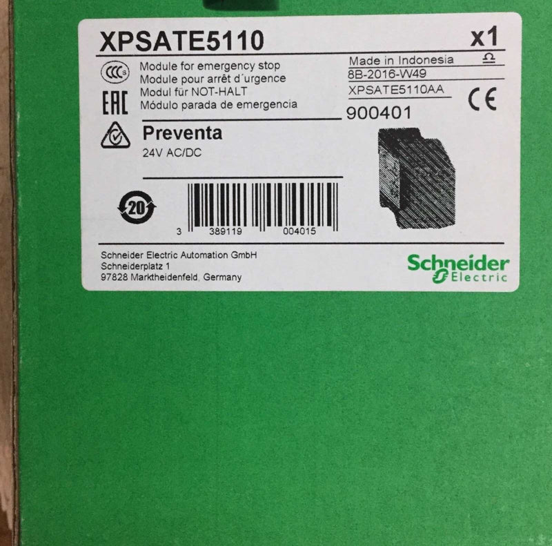 1 PC  For Schneider XPSATE5110 new