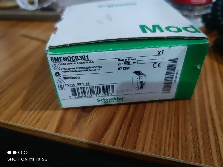 1 PC  For Schneider BMENOC0301 new