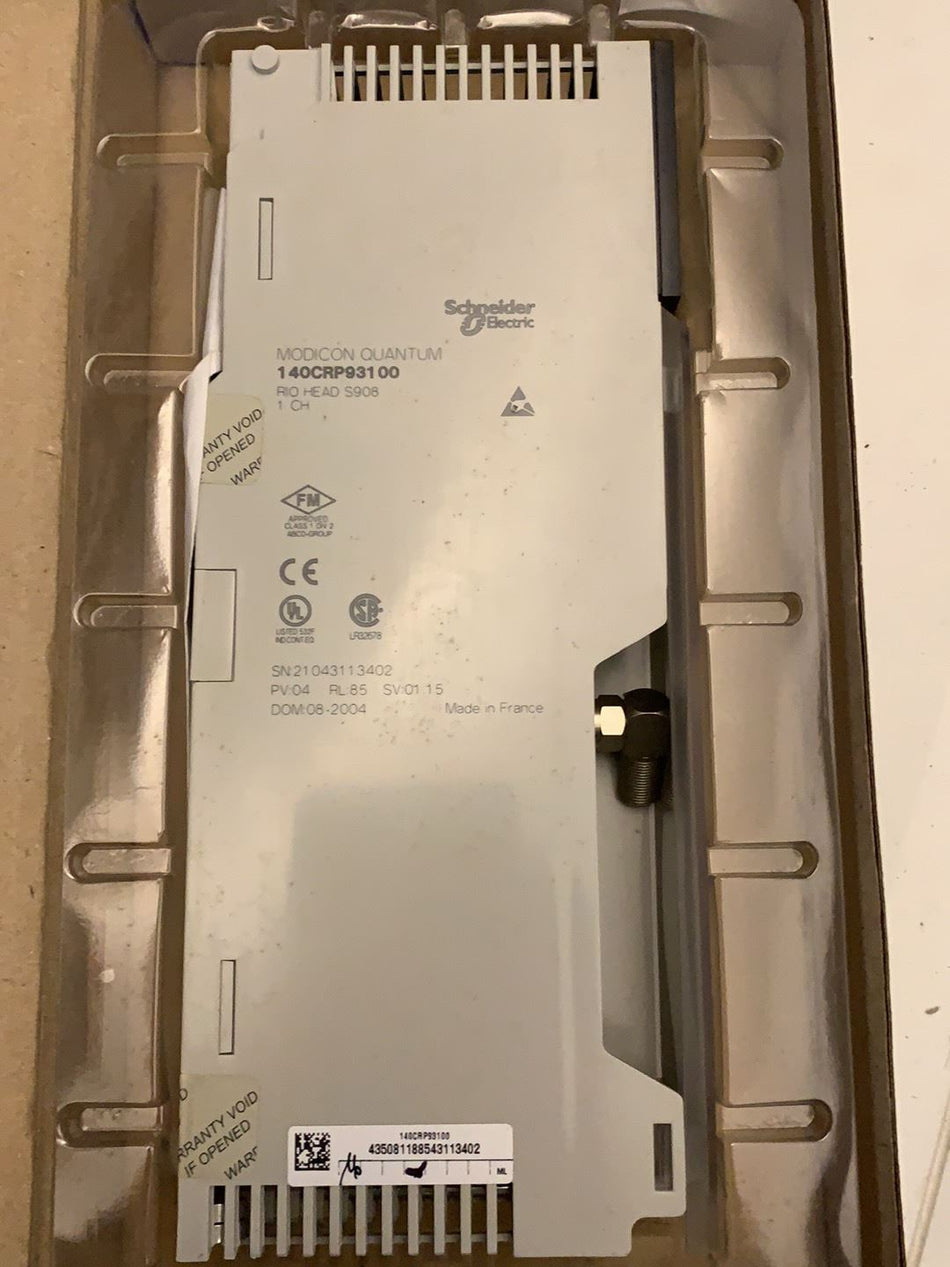 1 件适用于施耐德 140CRP93100 全新 mx1 