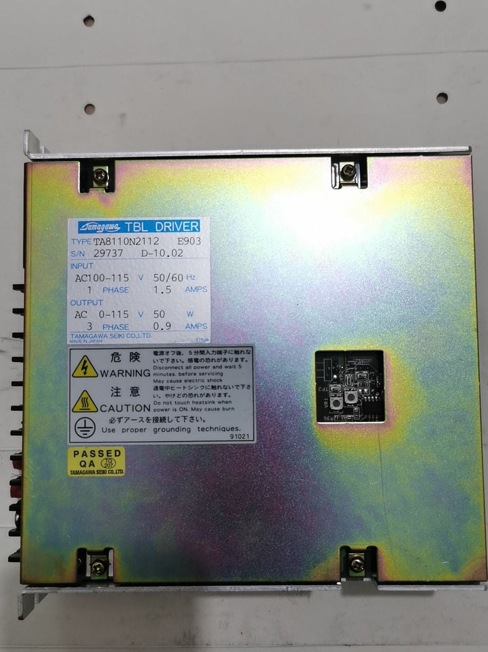 1PC FOR tamagawa TA8110N2112 USED MX4