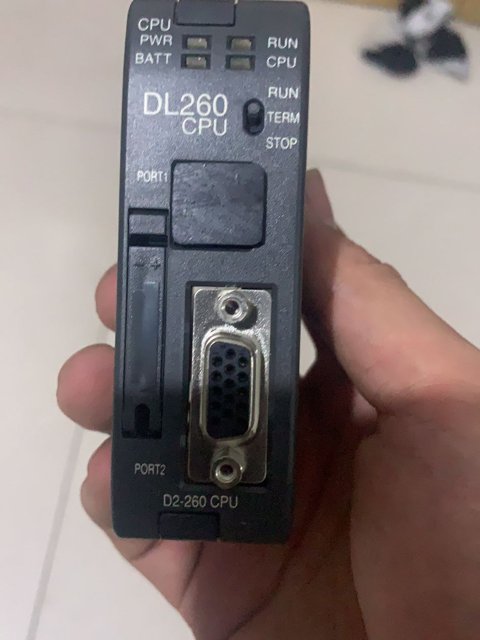 1PC FOR  koyo DL260CPU Used mx1