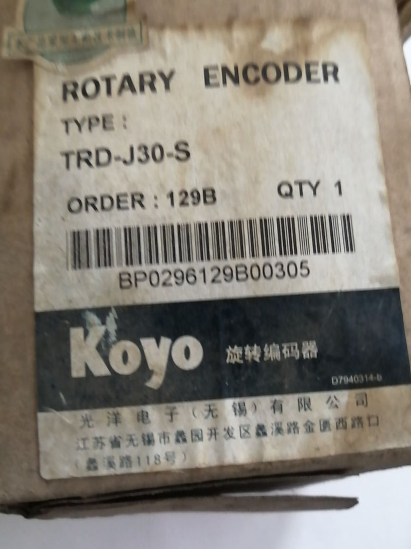 1 PC  For KOYO  TRD-J30-S NEW