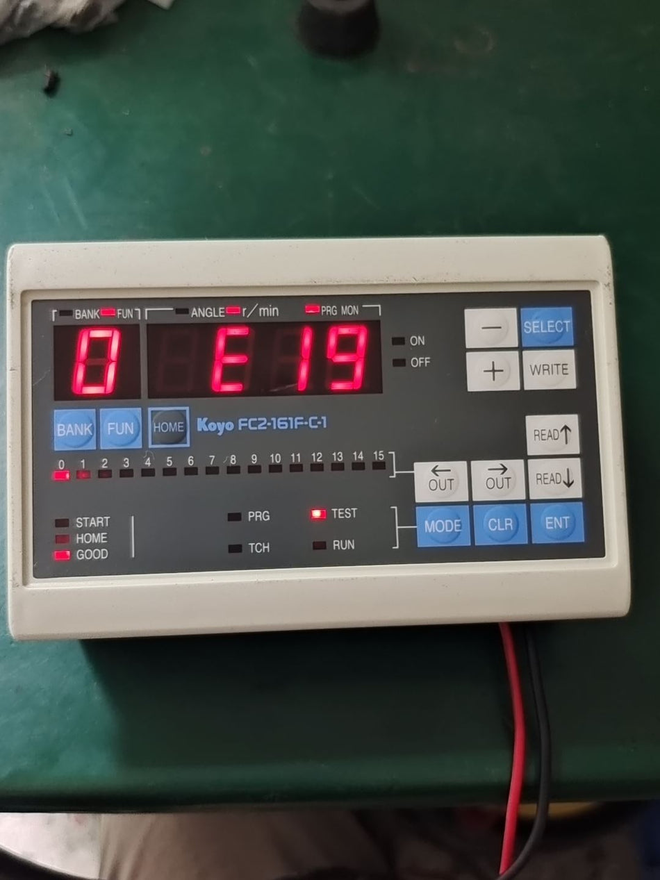 1 件适用于 KOYO FC2-161F-C-1 二手