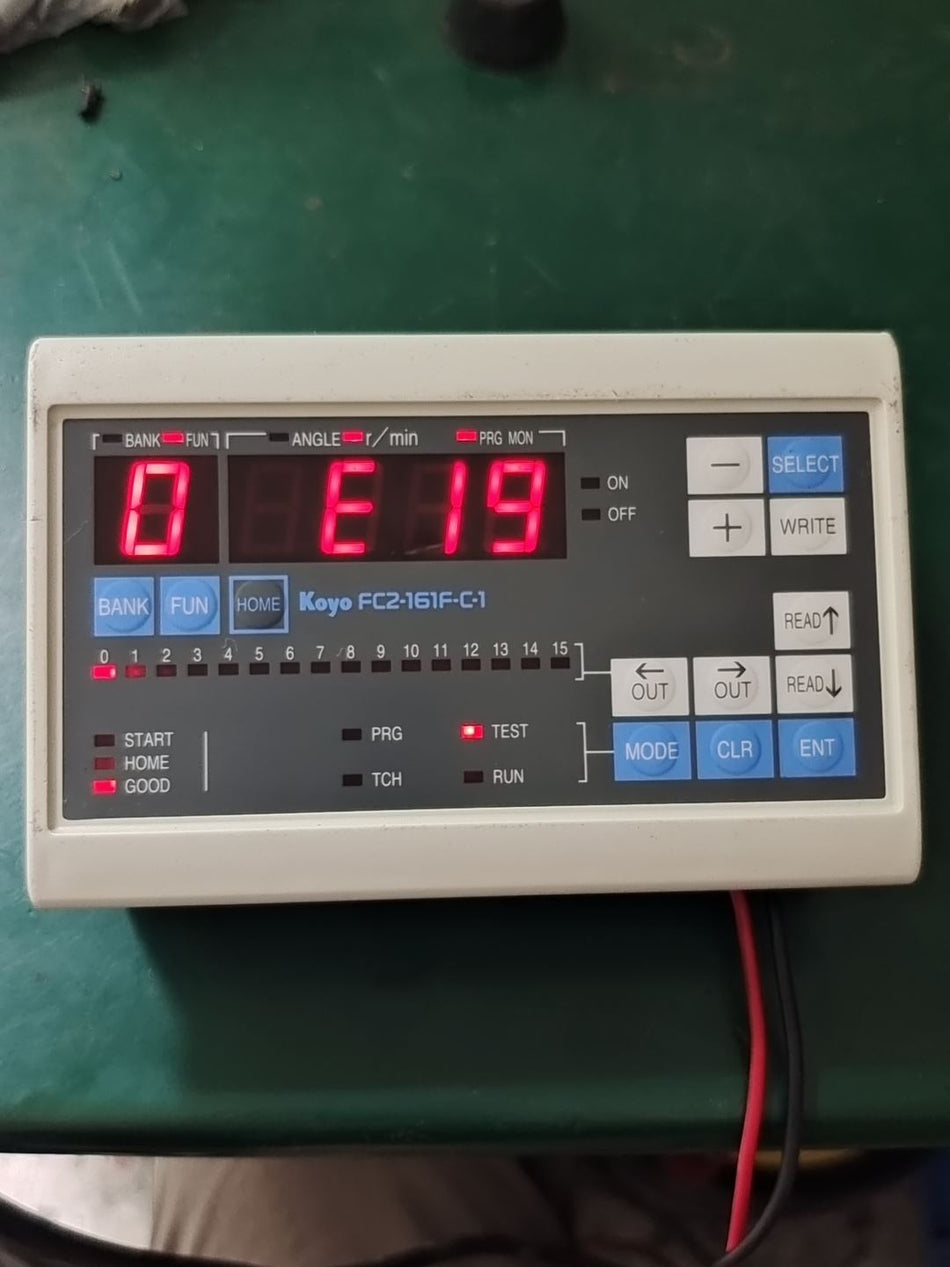 1 件适用于 KOYO FC2-161F-C-1 二手