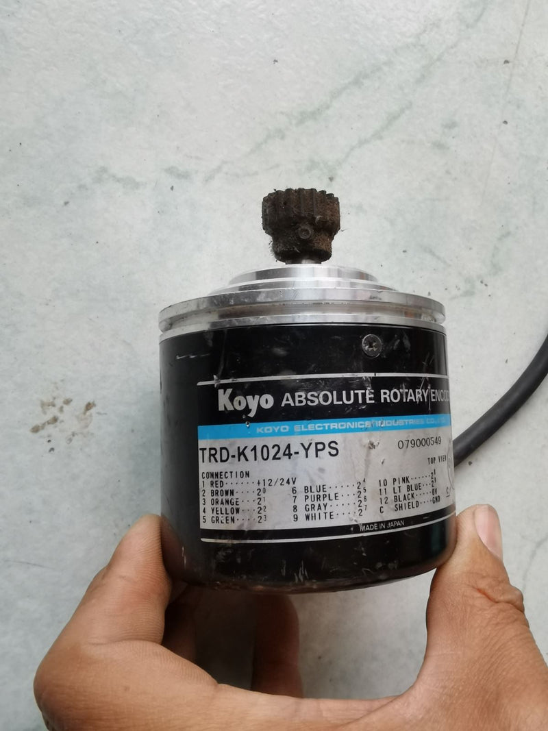 1 PC  For KOYO TRD-K1024-YPS  used