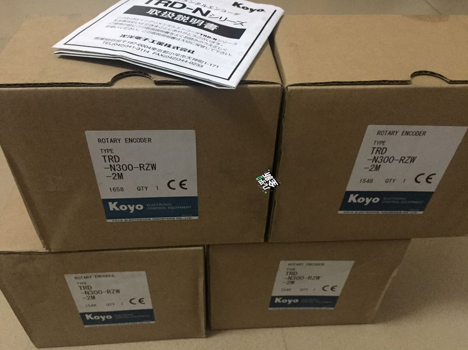 1 件适用于 KOYO TRD-N300-RZW-2M 全新