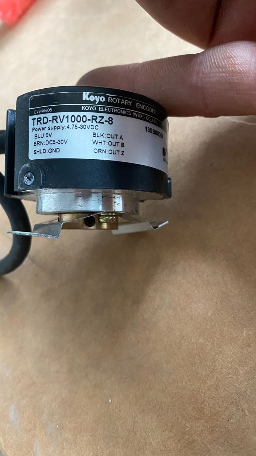 1 件适用于 KOYO TRD-RV1000-RZ-8 全新