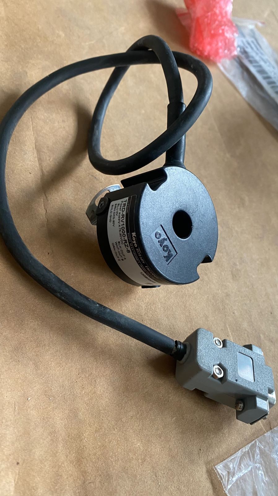 1 件适用于 KOYO TRD-RV1000-RZ-8 全新
