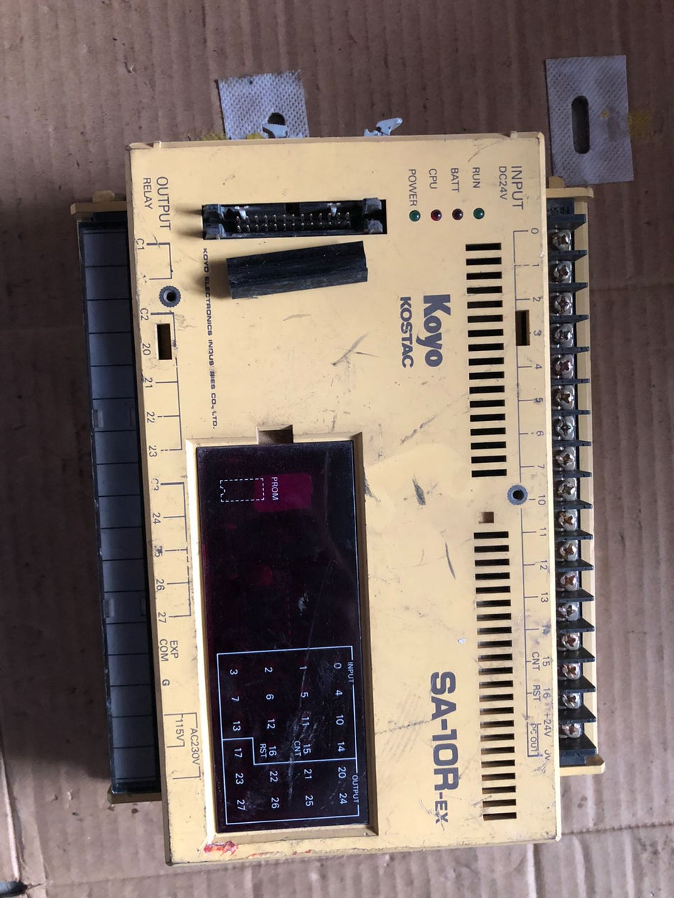 1 件适用于 KOYO SA-10R-EX 二手
