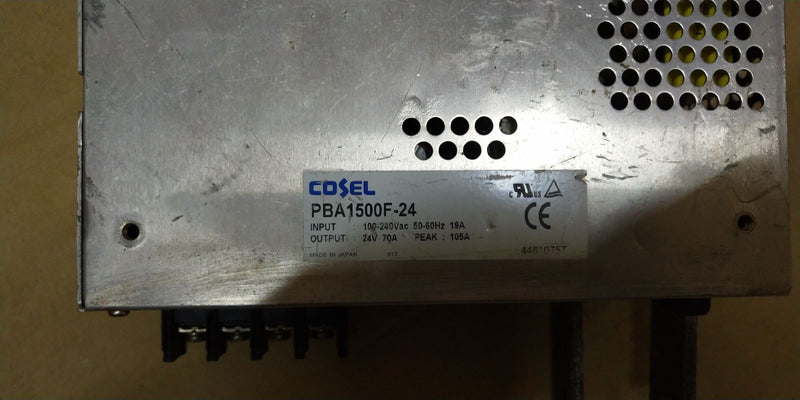 1 PC  For COSEL PBA1500F-24 used