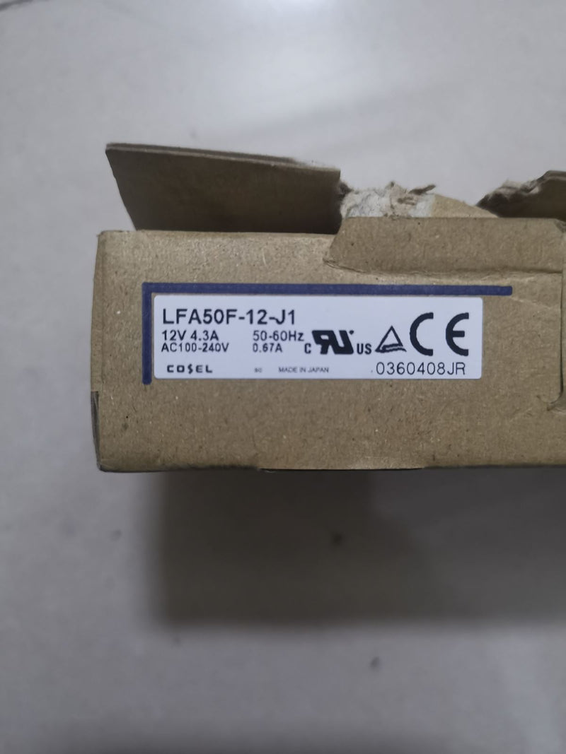 1 PC  For COSEL  LFA50F-12-J1 new