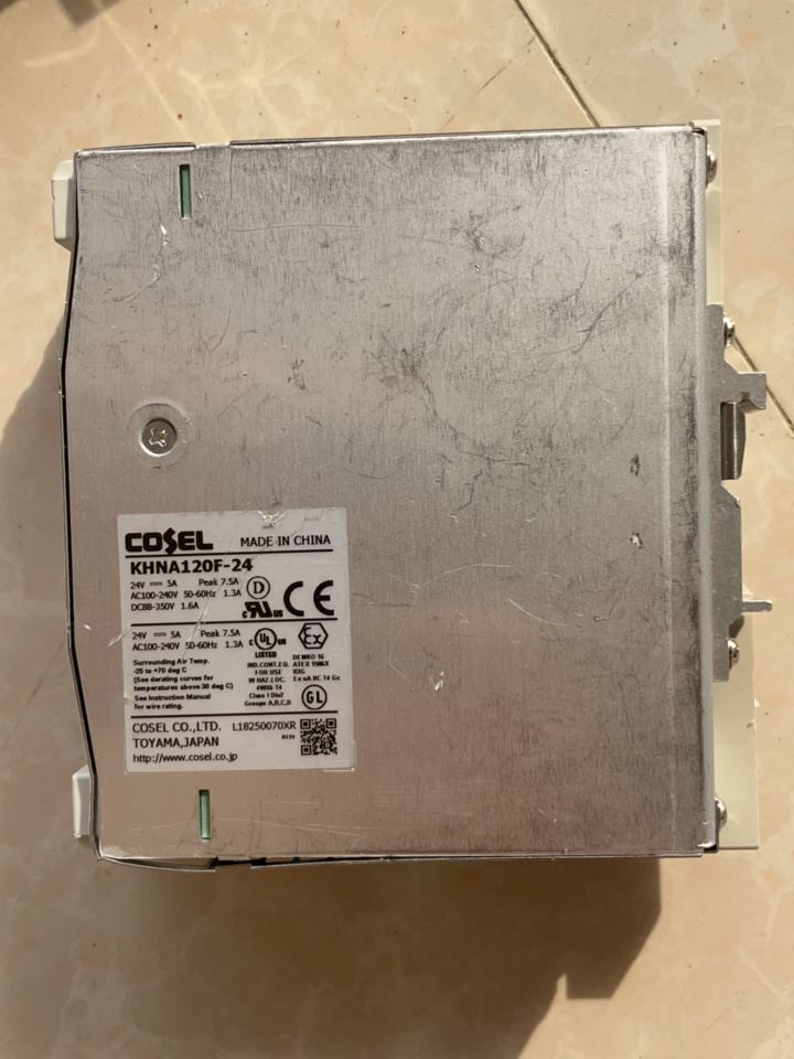 1 PC  For COSEL  KHNA120F-24 used