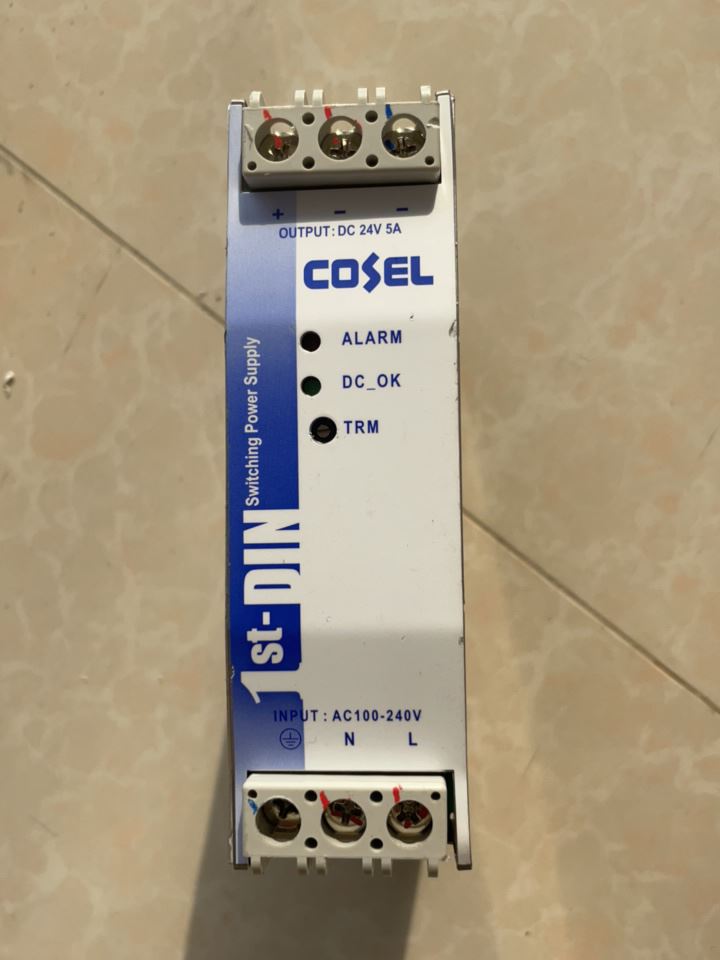 1 PC  For COSEL  KHNA120F-24 used