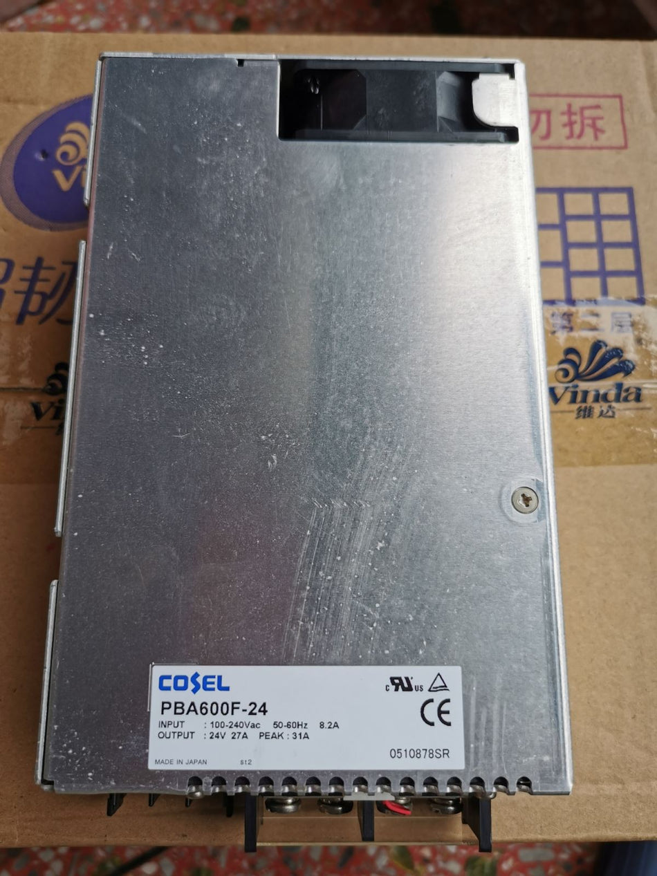 1 PC  For COSEL PBA600F-24 used