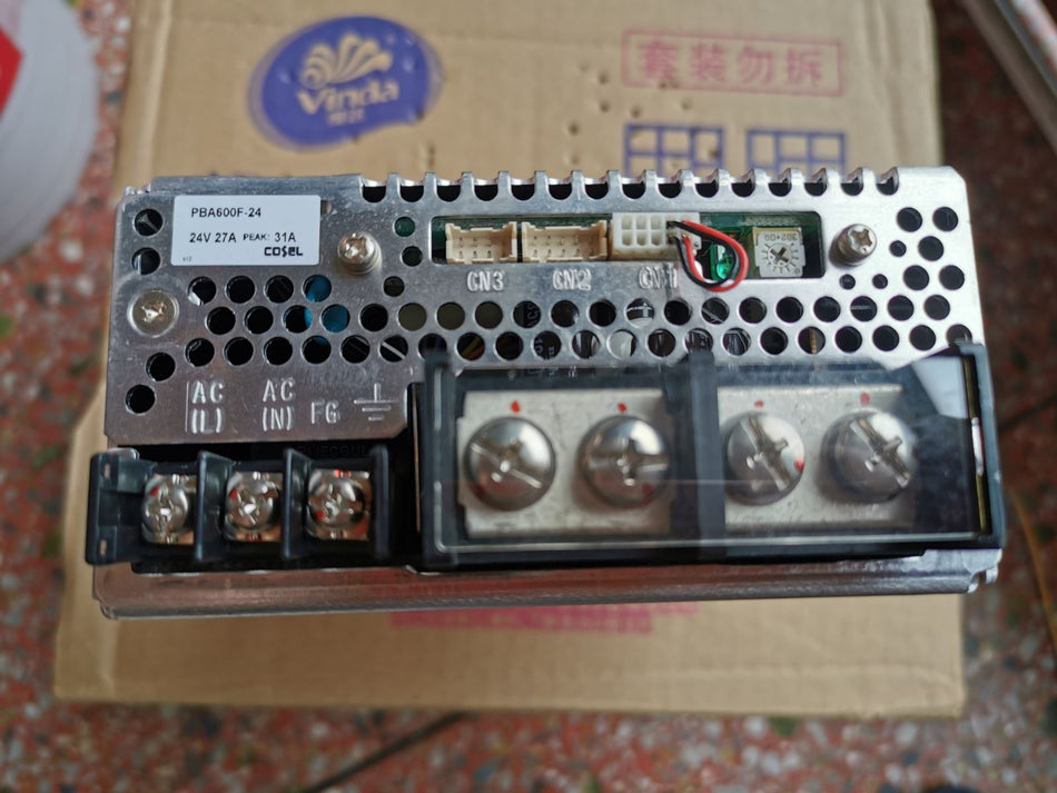 1 PC  For COSEL PBA600F-24 used