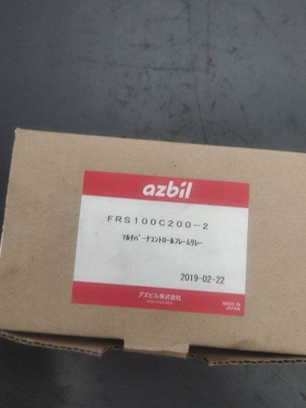 1PC azbil FRS100C200-2