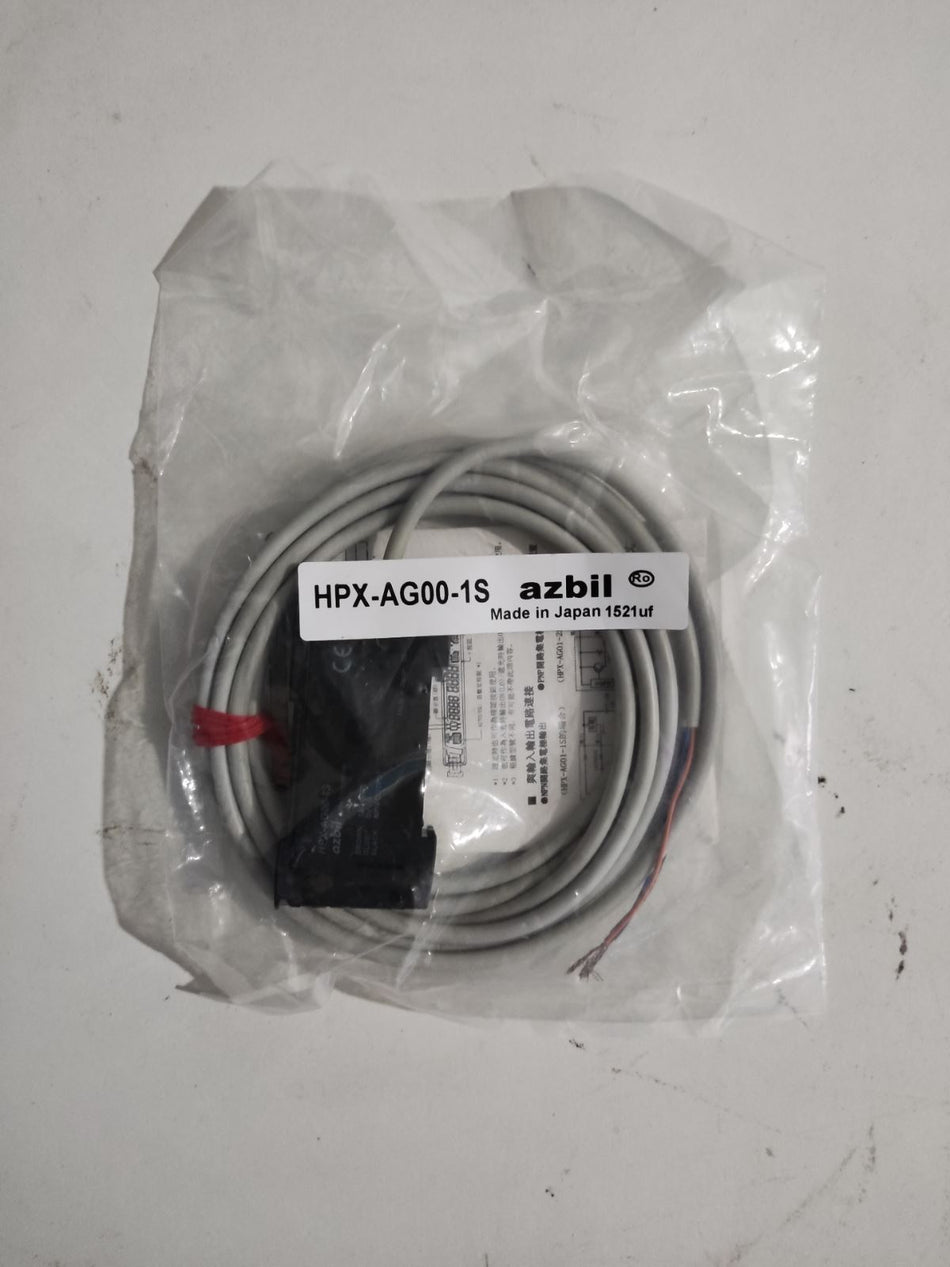 1 PC PARA AZBIL HPX-AG00-1S Novo mx1