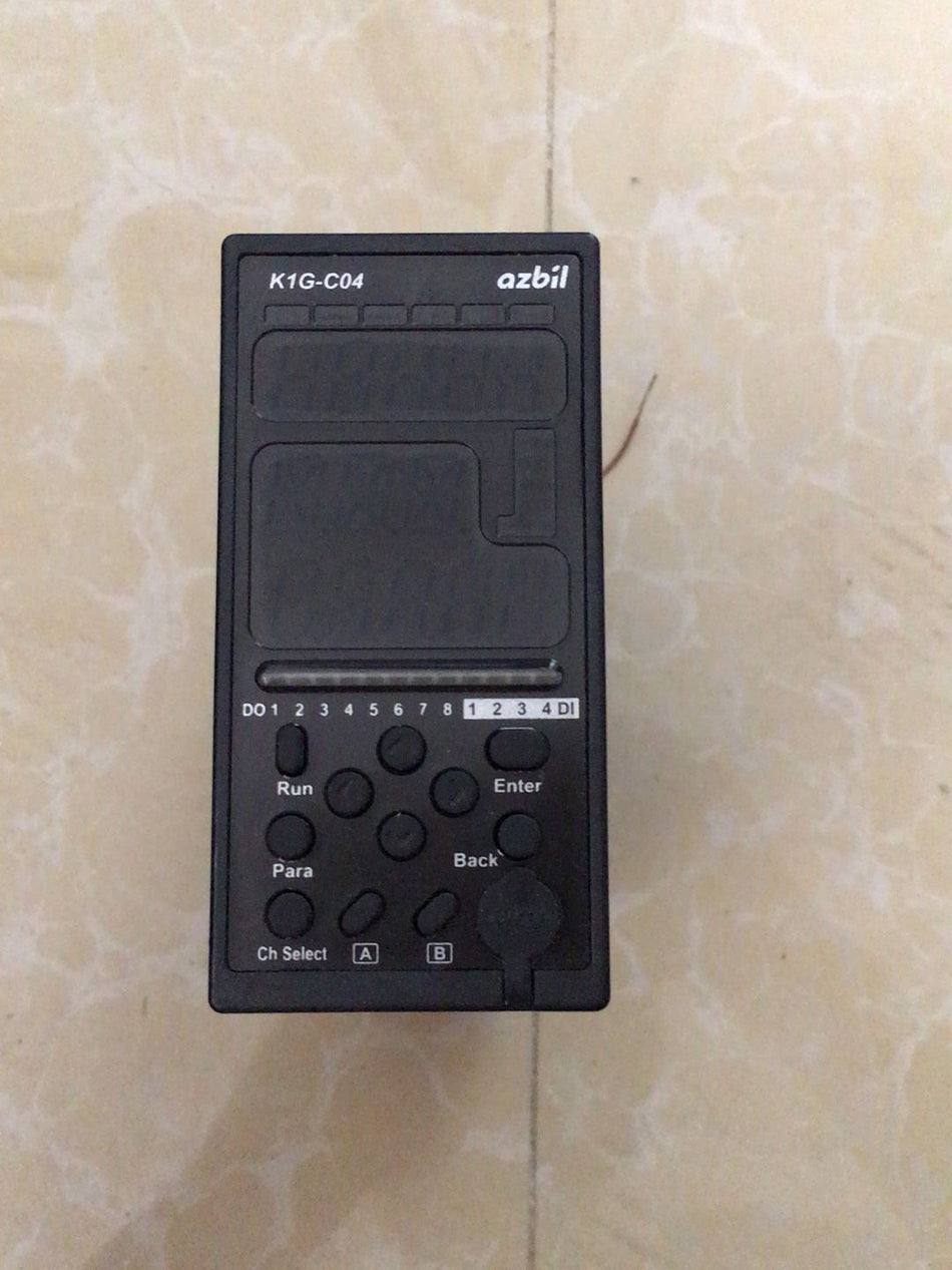 1PC AZBIL K1G-C04usado
