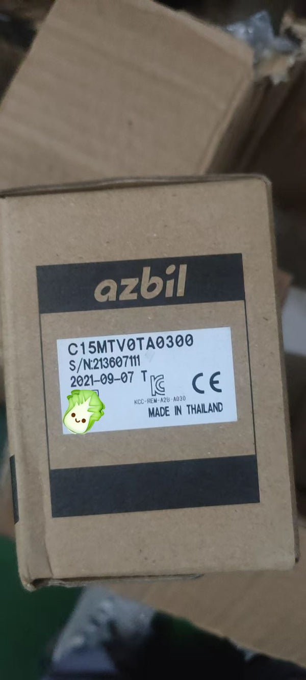 1PC AZBIL  C15MTV0TA0300