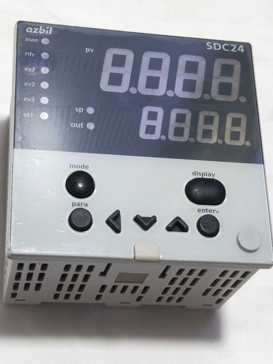 1PC AZBIL C24MTCOSA1000usado 