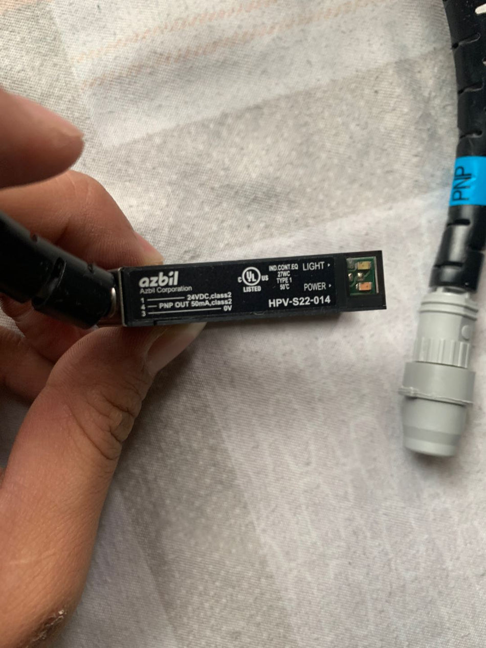 1 peça AZBIL HPV-S22-014