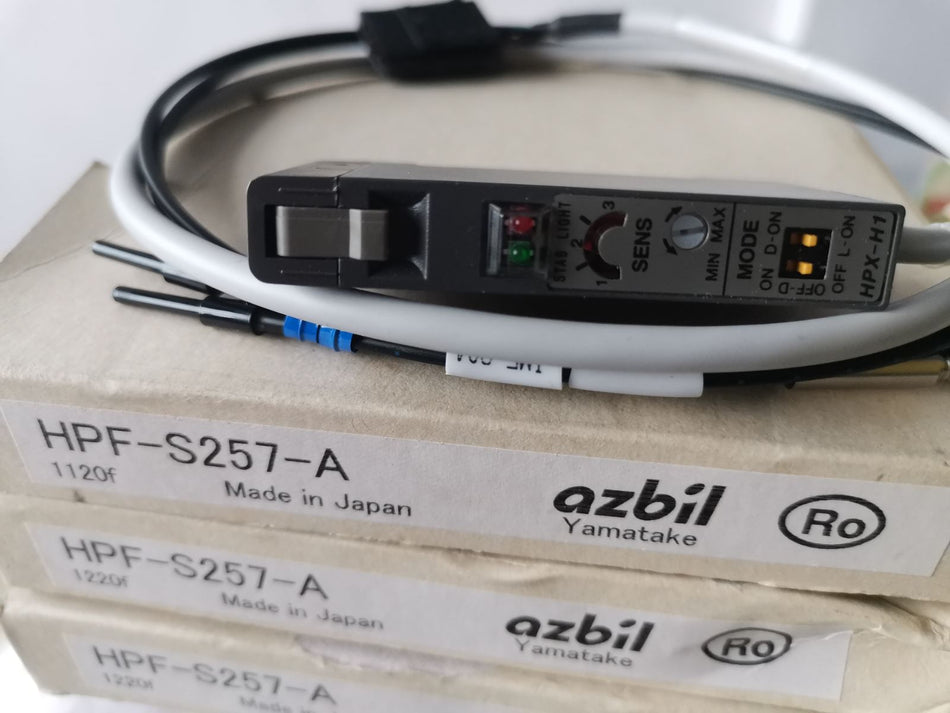 1 peça AZBIL HPF-S257-A