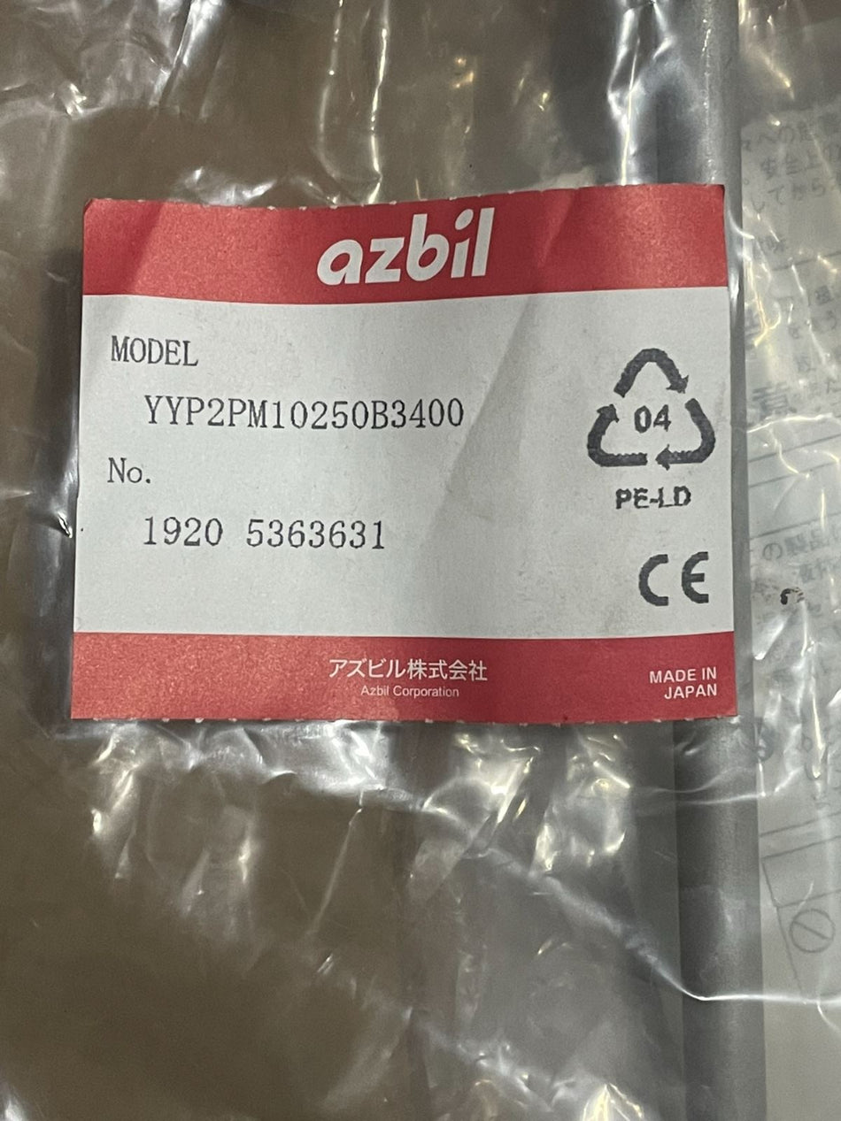 1 peça AZBIL YYP2PM10250B3400 