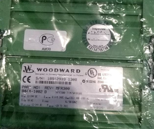 1PC WOODWARD MFR300-71M  8444-1082B new