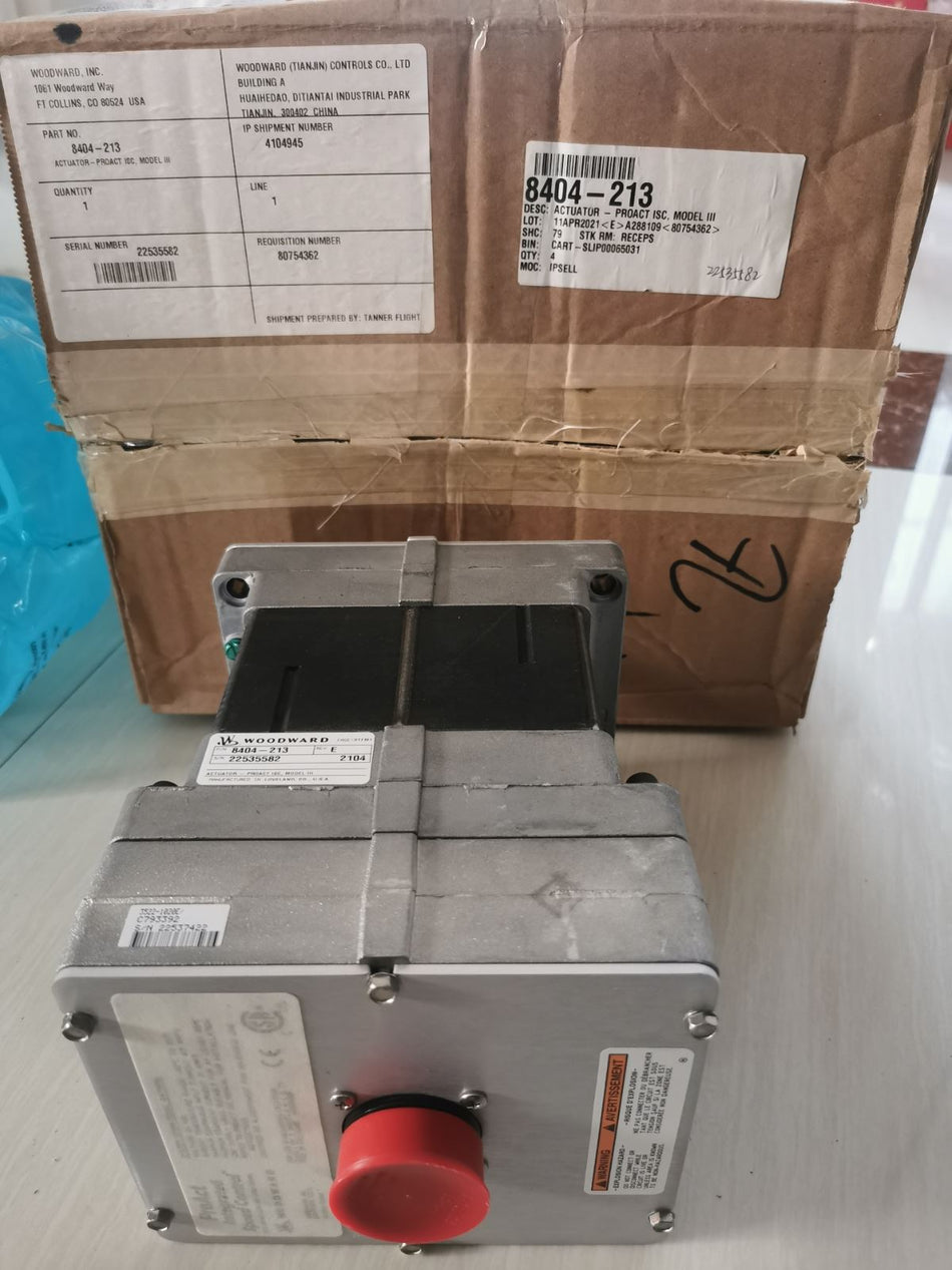 1PC FOR WOODWARD 8404-213 new mx4
