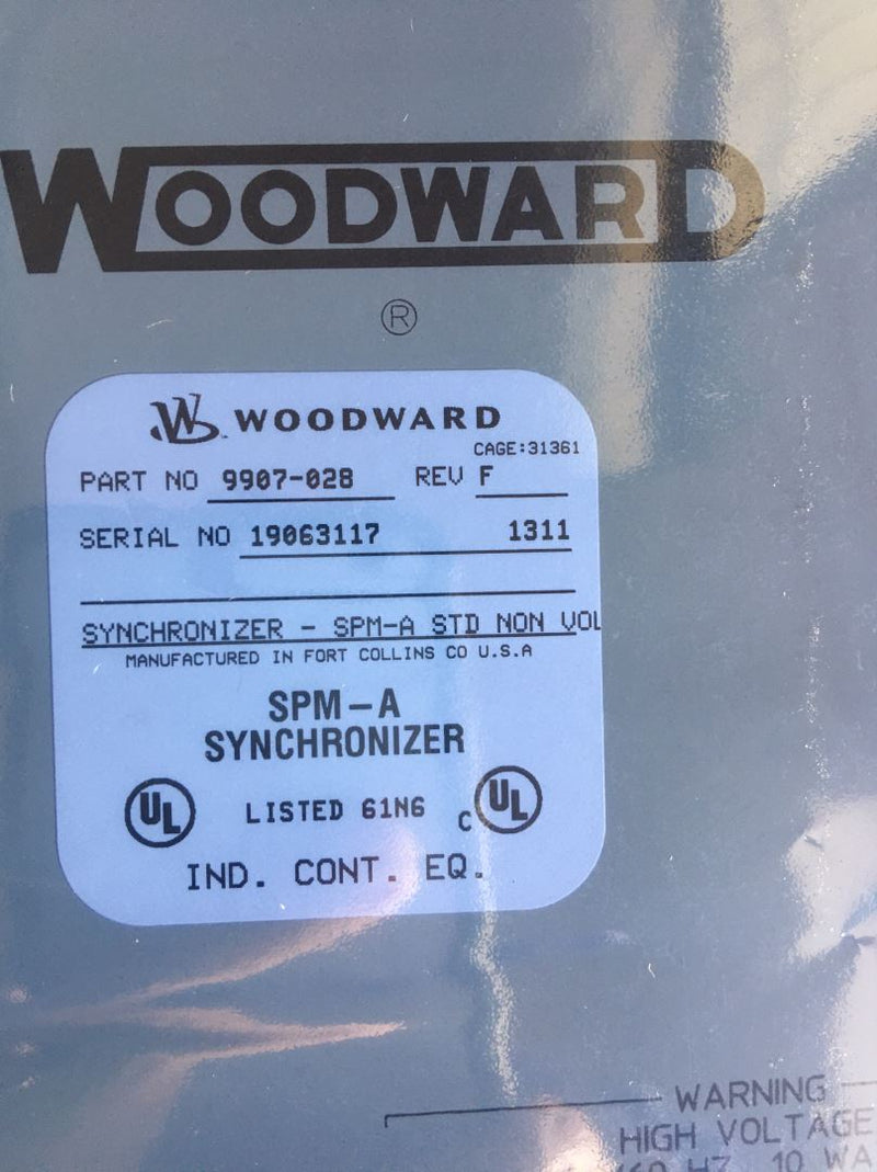 1PC WOODWARD SPM-A9907-028  NEW