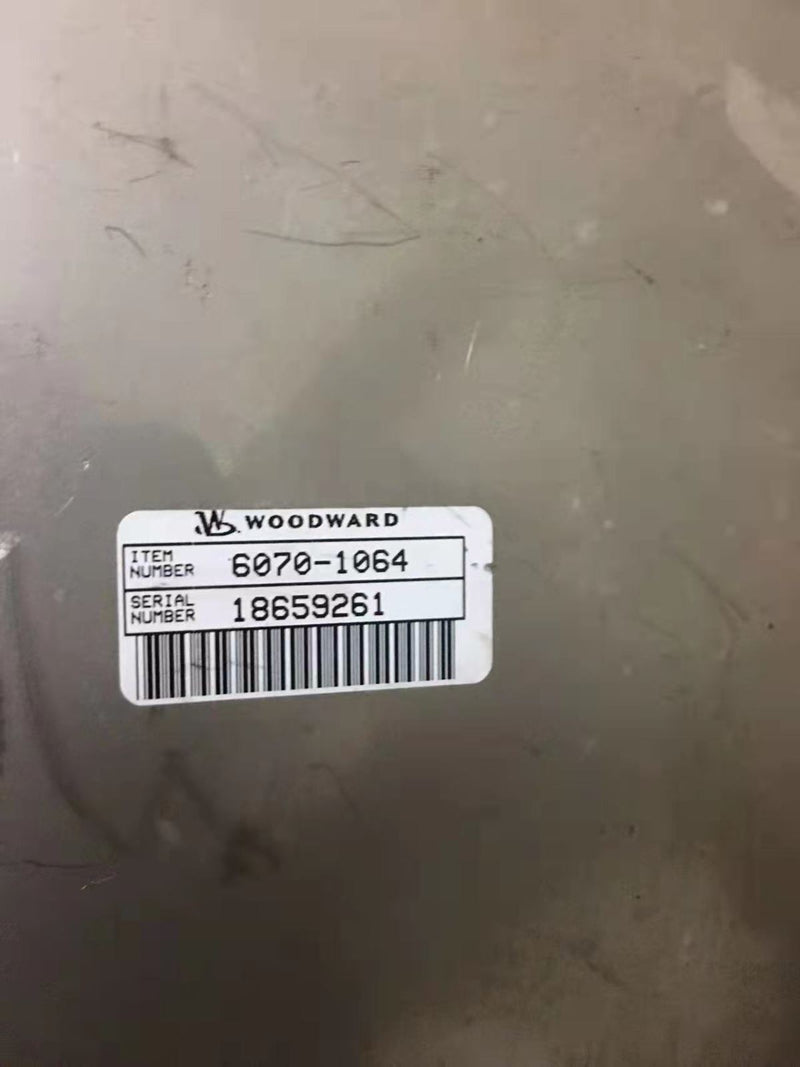 1PC WOODWARD 6070-1064  USED