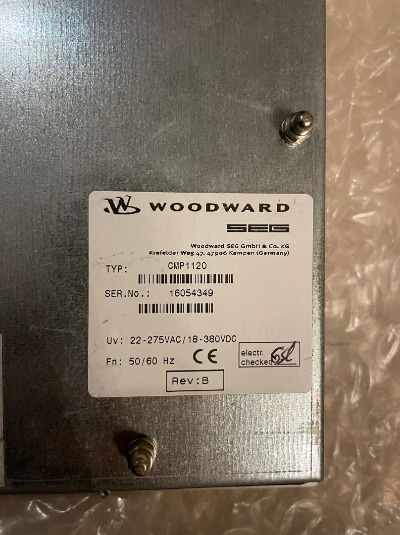 1PCFOR  WOODWARD CMP1120  USED