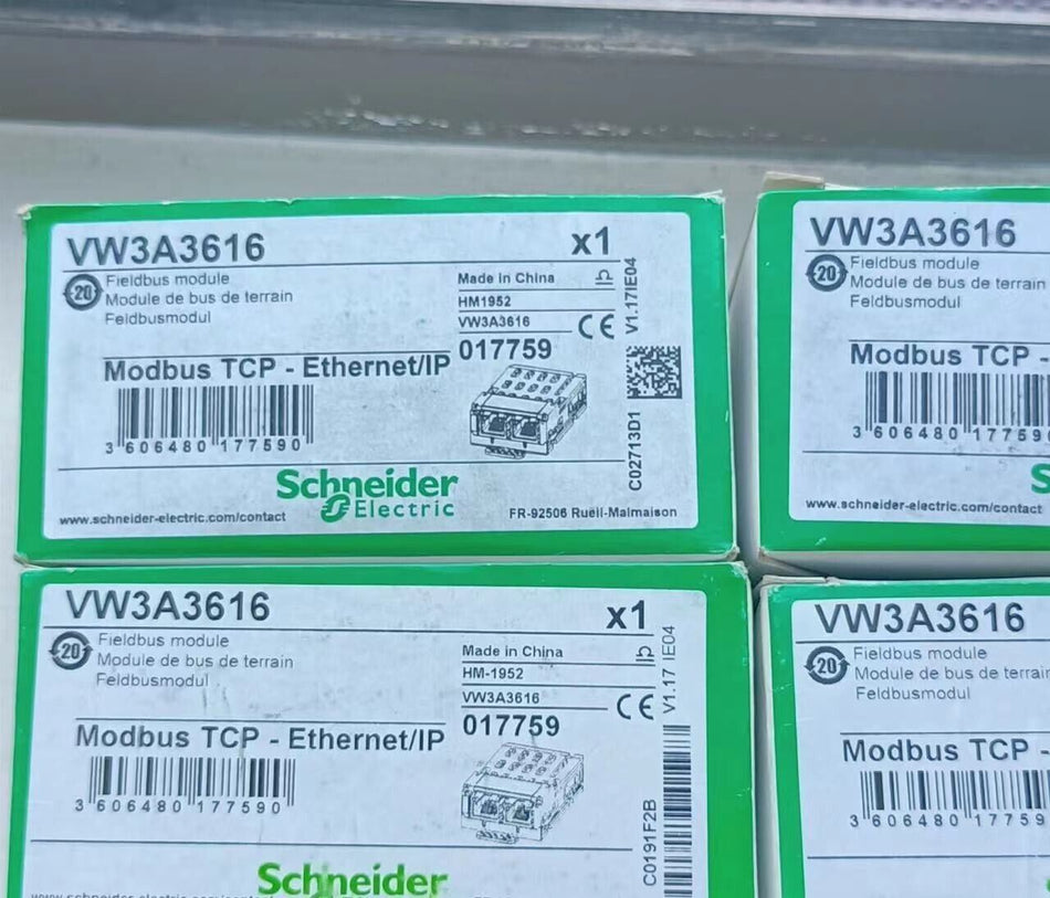 1 件全新适用于施耐德 VW3A3616