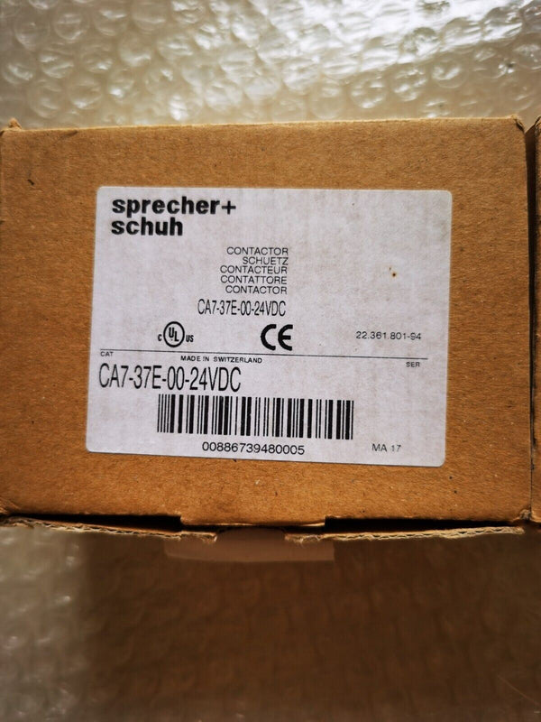 1PC for Sprecher & Schuh CA7-37E-00 A-6-3-003 CAT37E00