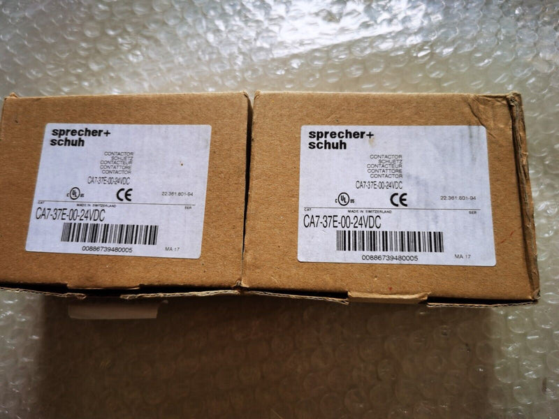 1PC for Sprecher & Schuh CA7-37E-00 A-6-3-003 CAT37E00