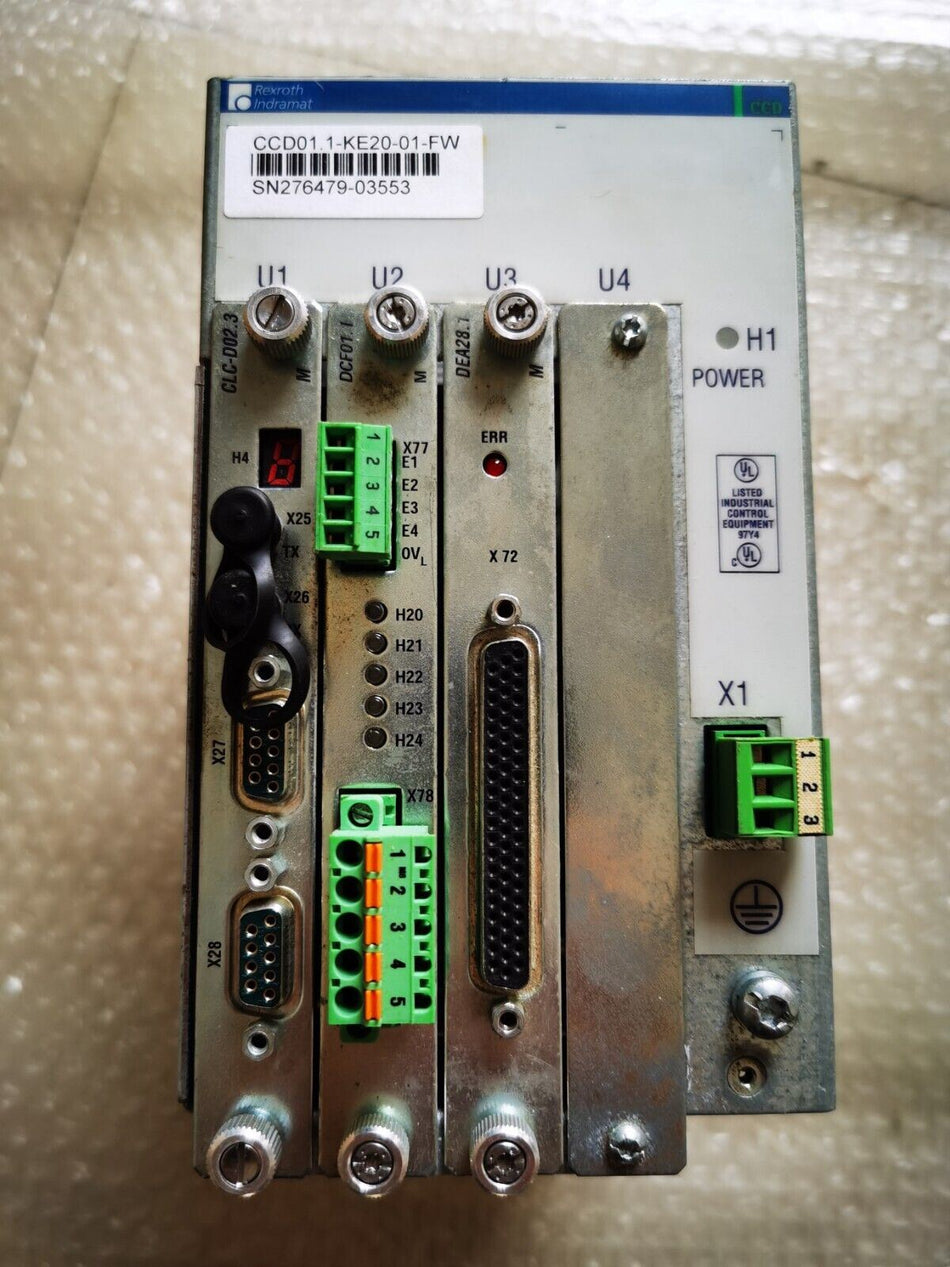 1 PC  For  Rexroth  CCD01.1-KE20-01-FW used