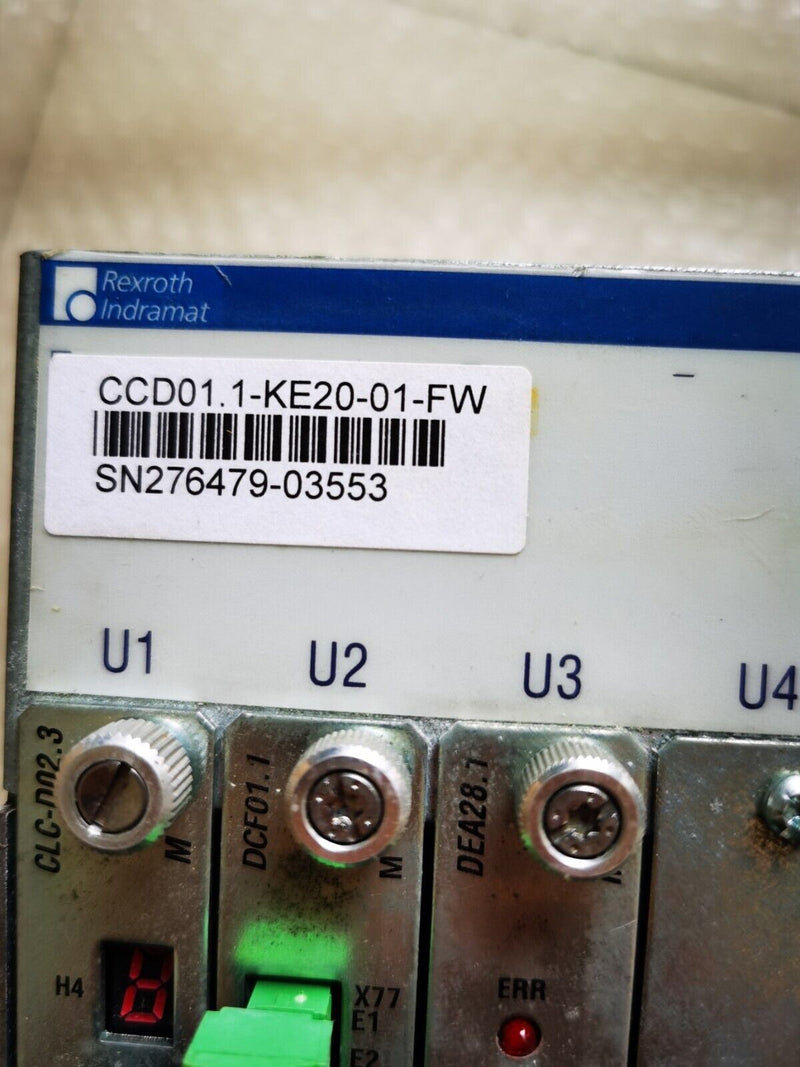 1 PC  For  Rexroth  CCD01.1-KE20-01-FW used