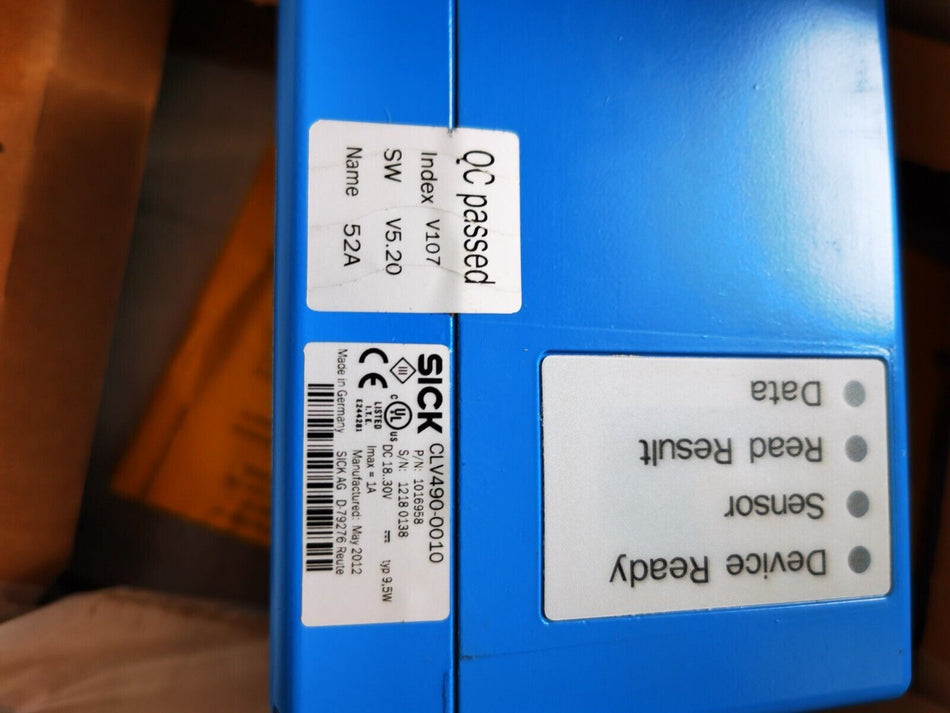 1 PC para SICK clv490-0010 novo clv4900010 