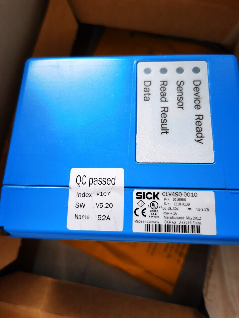 1 PC para SICK clv490-0010 novo clv4900010