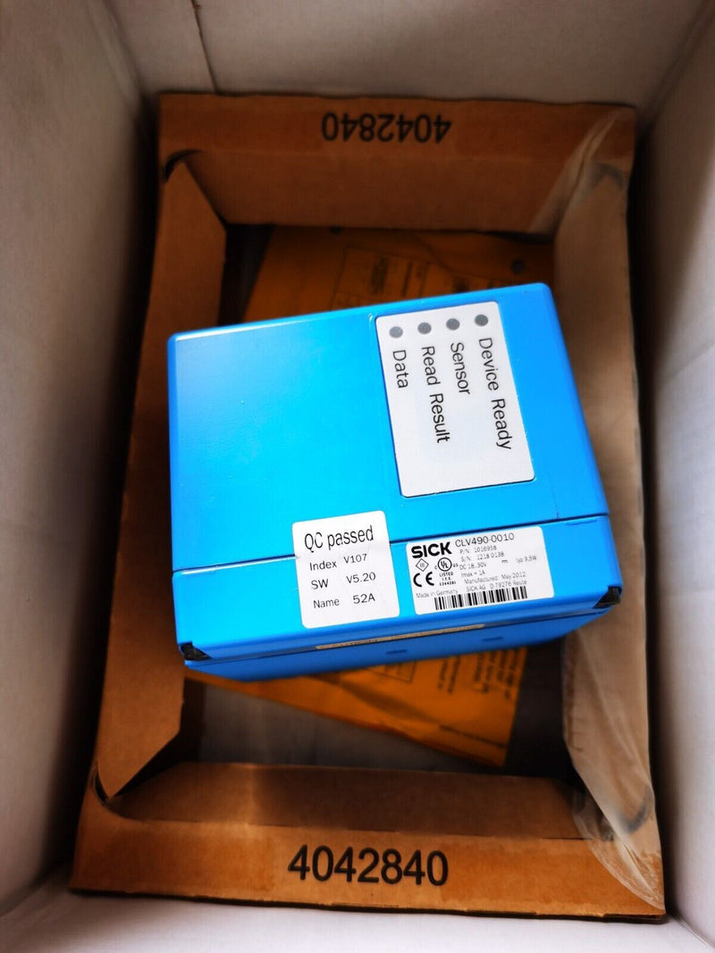 1PC For SICK  clv490-0010 new clv4900010