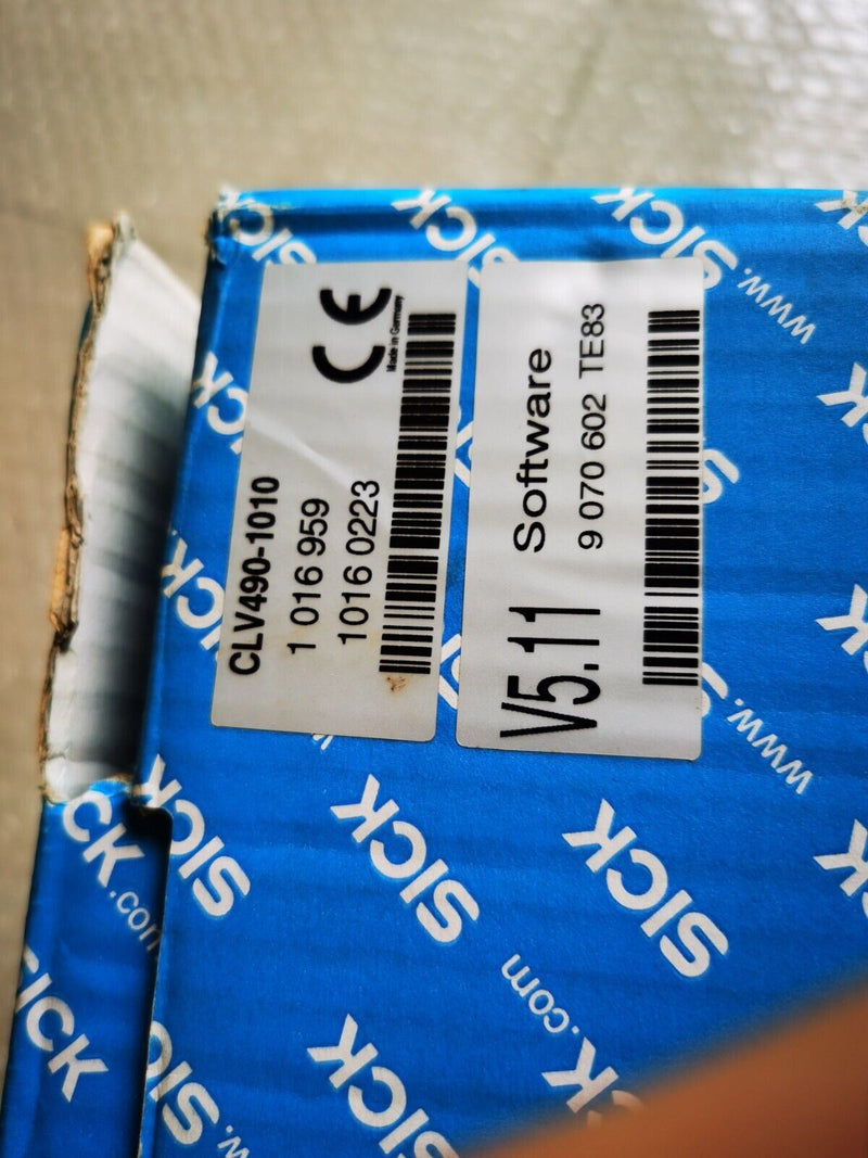 1PC For SICK  clv490-0010 new clv4900010