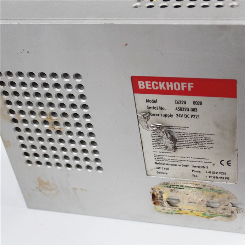 1PC BECKHOFF Module C6320 0020