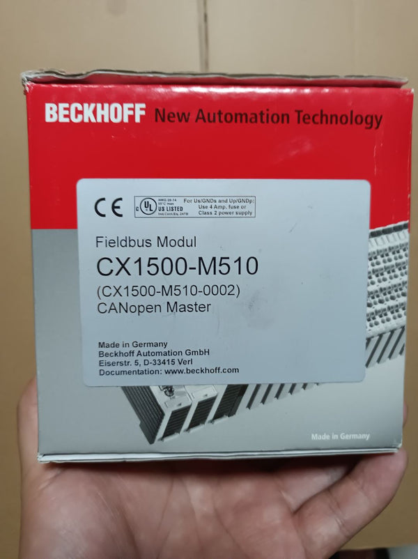 1PC BECKHOFF Module CX1500-M510