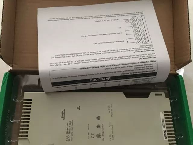 1 件适用于施耐德 140NOE77101