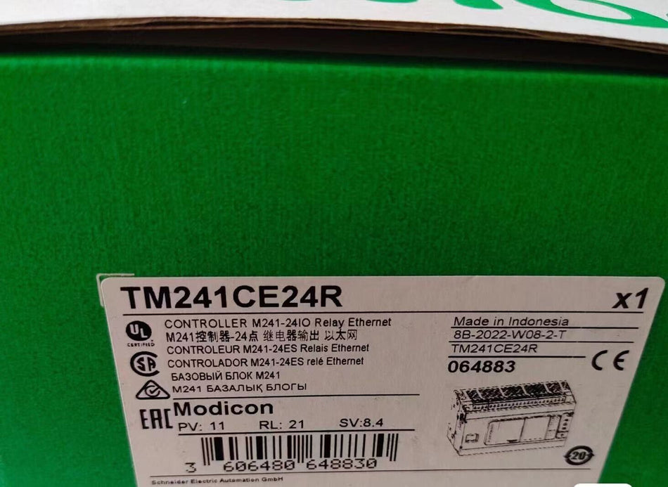 施耐德 TM241CE24R